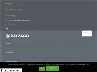 kovacocompany.com