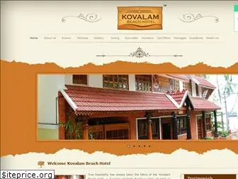 kovalambeachhotel.com