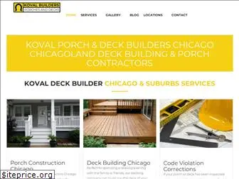 kovalbuilders.com