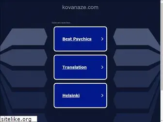 kovanaze.com