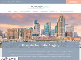 kovandaplasticsurgery.com