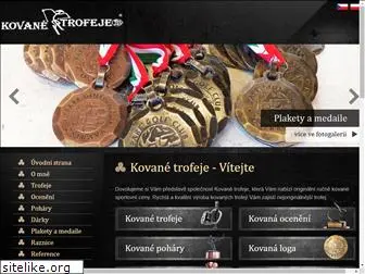 kovanetrofeje.cz
