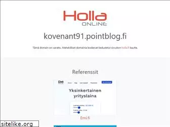 kovenant91.pointblog.fi