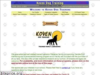 kovendogtraining.com