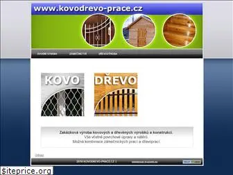 kovodrevo-prace.cz