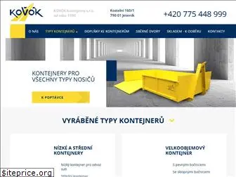 kovok-kontejnery.cz
