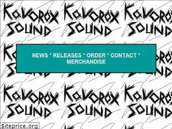 kovoroxsound.com