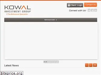 kowalinvestmentgroup.com