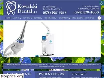 kowalskidental.com