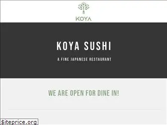 koya-sushi.com