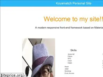 koyamatch.com