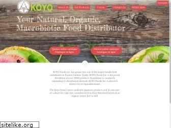 koyofoods.com