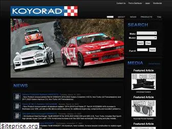 koyoradracing.com