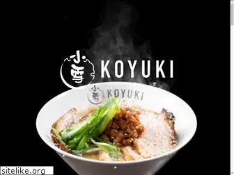 koyuki.ca