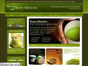 koyumatcha.com