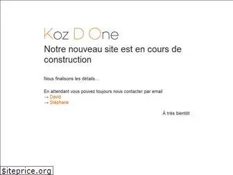 koz-d-one.com