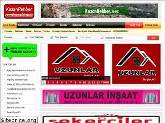 www.kozanrehber.net