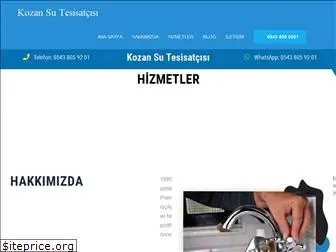 kozansutesisatcisi.com