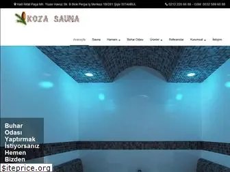 kozasauna.com