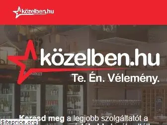 kozelben.hu