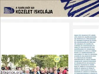 kozeletiskolaja.hu