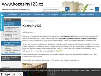 kozesiny123.cz