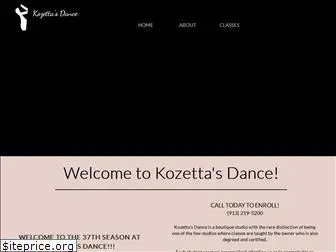 kozettasdance.com