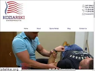 koziarskichiropractic.com