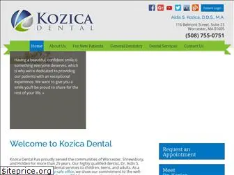 kozicadental.com