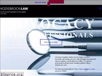 koziebrockilaw.com