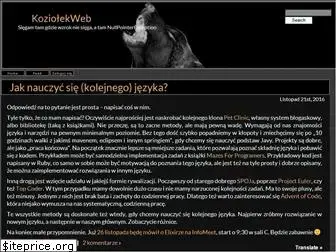 koziolekweb.pl