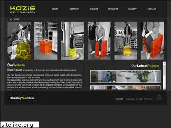 kozisplexart.com