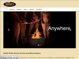 kozistoves.com