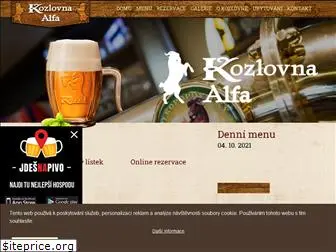 kozlovnaalfa.cz