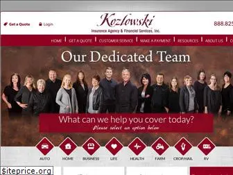 kozlowski-insurance.com