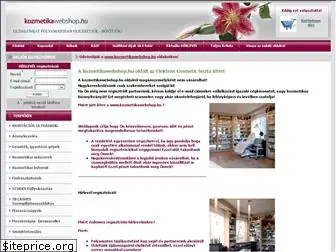 kozmetikawebshop.hu