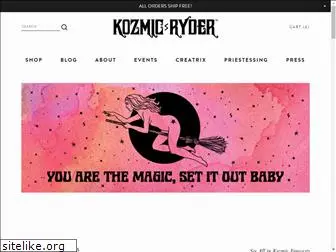 kozmicryder.com