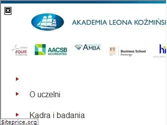 kozminski.edu.pl