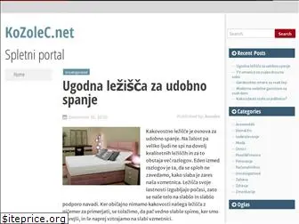 kozolec.net