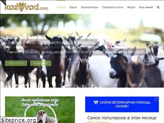 kozovod.com