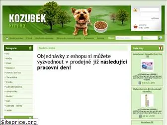 kozubek-krmiva.cz
