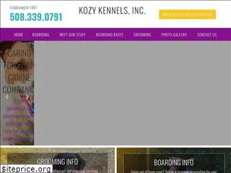 kozy-kennels.com