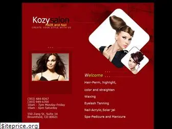 kozysalon.com