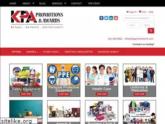 kpapromotions.com