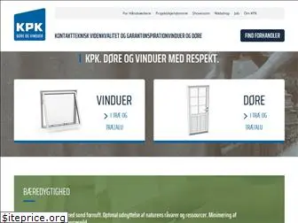 kpk-vinduer.dk
