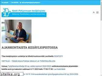 kpkesayliopisto.fi