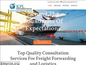 kpllogistics.co