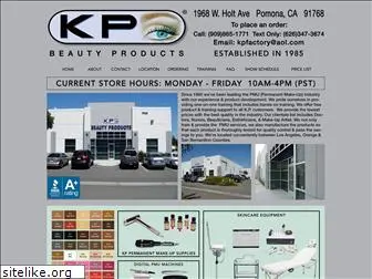 kpmakeup.com