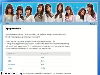 kpopprofile.com