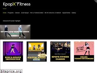 kpopxfitness.com